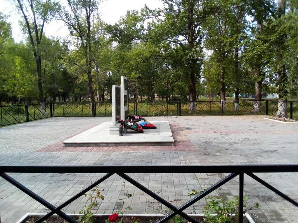 Monument, memorial Обелиск павшим воинам Великой Отечественной войны, Saratov Oblast, photo