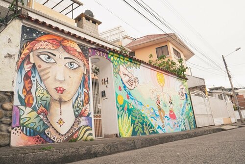 Гостиница Hostel Bella Vista в Куэнке