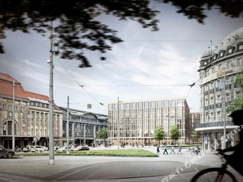 Гостиница H2 Hotel Leipzig