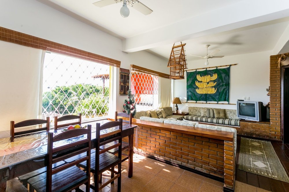 Фото Casa com vista incrível da praia