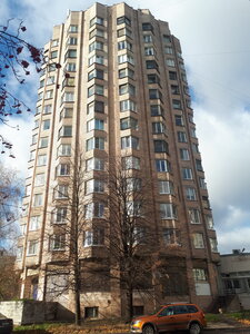 House-glass (Kupchinskaya Street, 30к3), landmark, attraction
