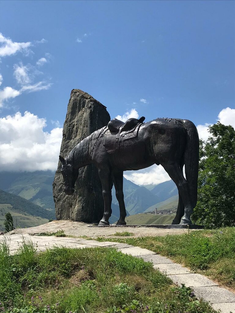Monument, memorial Односельчанам, погибшим в годы Великой Отечественной войны, Republic of North Ossetia — Alania, photo