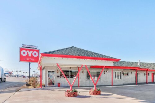 Гостиница Oyo Hotel Liberal, Kansas в Либерале