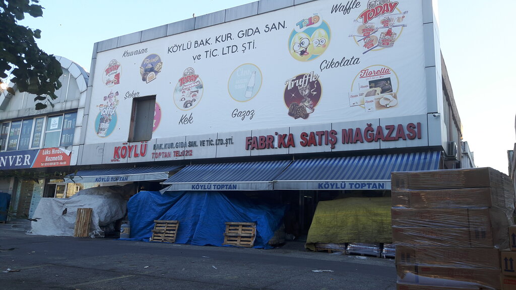 Foodstuffs wholesale Köylü Toptan İstoç Aybuz, Istanbul, photo