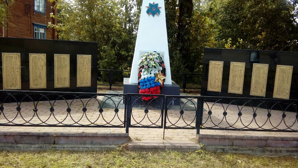 Monument, memorial Героям-землякам, погибшим в годы Великой Отечественной войны, Yaroslavl Oblast, photo