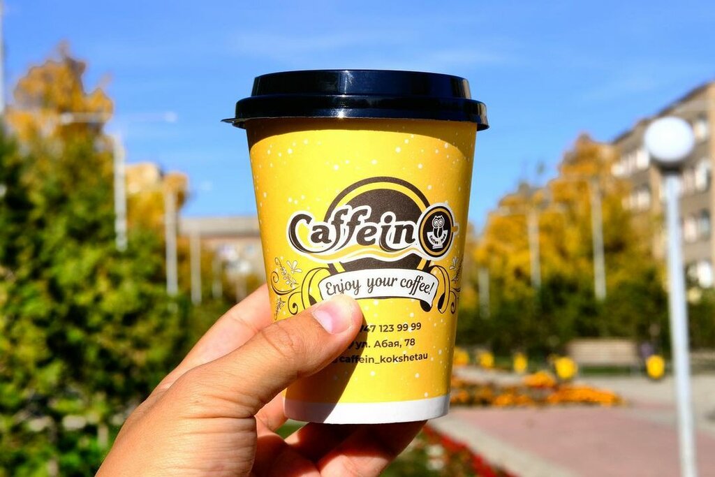 Кофехана Caffein, Көкшетау, фото