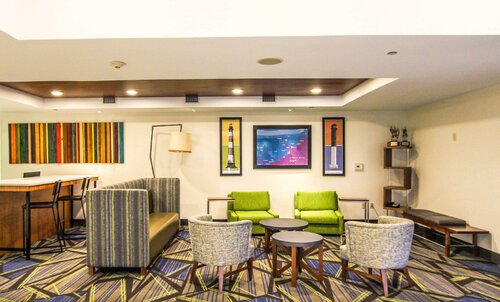 Гостиница Holiday Inn Express Hotel & Suites Charleston-North, an Ihg Hotel