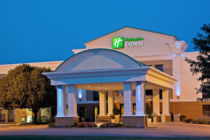 Гостиница Holiday Inn Express Indianapolis Airport, an Ihg Hotel