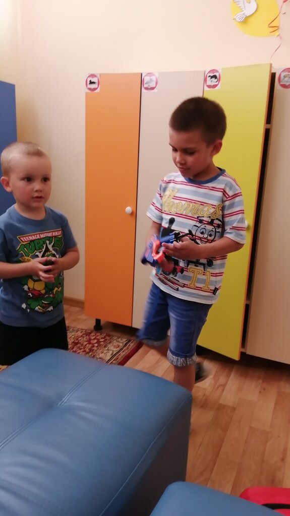 مركز الرعاية النهارية، رياض الأطفال Shkola obshcheobrazovatelnaya nachalnaya ، مقاطعة أورينبورغ، صورة