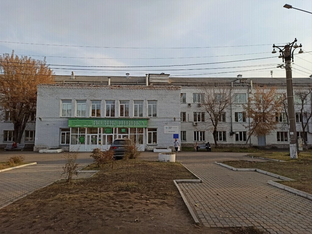 Hospital Краевая клиническая больница, отделение платных услуг, Krasnoyarsk, photo