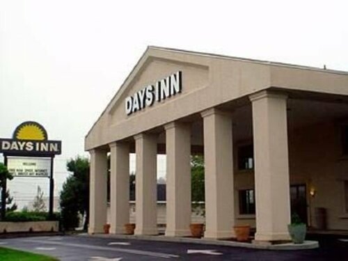 Гостиница Days Inn by Wyndham Wilmington/Newark