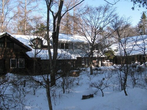 Гостиница La Forest De Nome Karuizawa в Каруидзаве