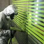 TechnoColor (Olimpiyskaya ulitsa, 37к1), revestimiento