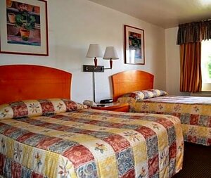 Гостиница Vagabond Inn Fresno