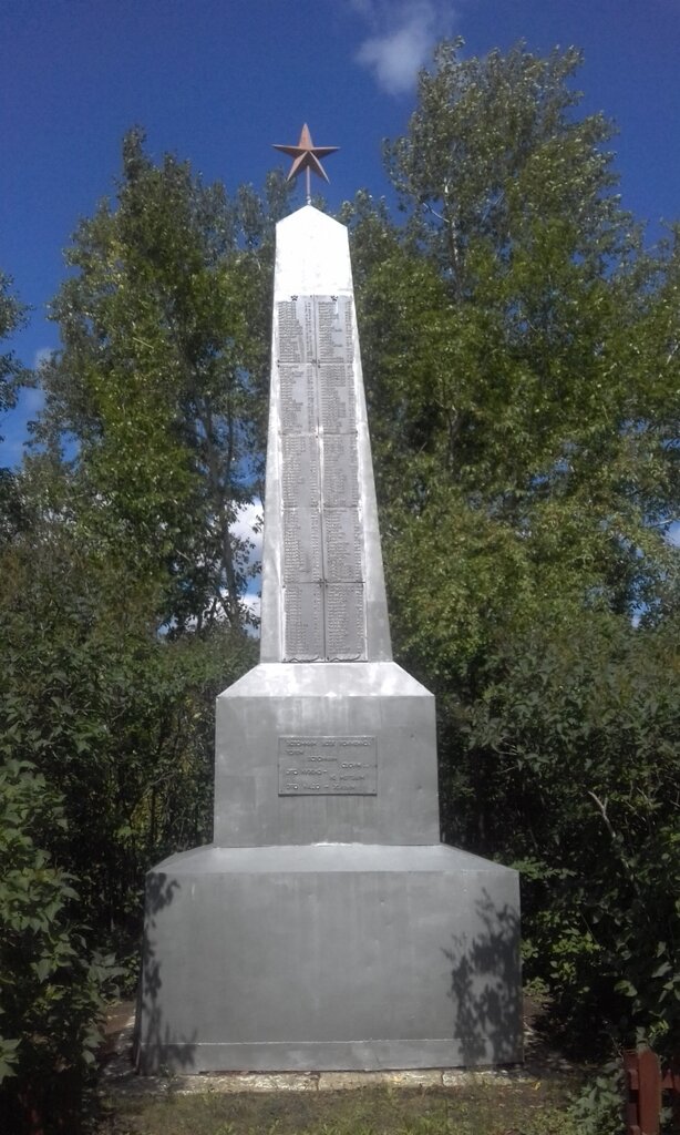 Monument, memorial Землякам, павшим в годы Великой Отечественной войны, Altai Krai, photo