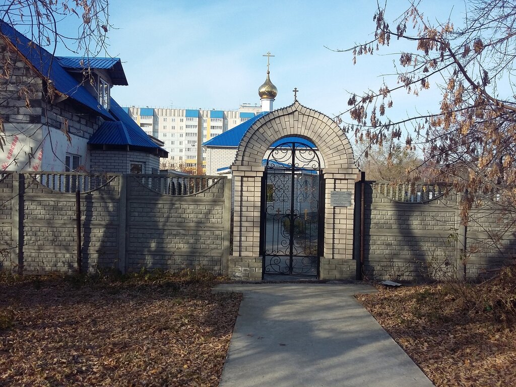 Православный храм Церковь Вознесения Господня, Барнаул, фото