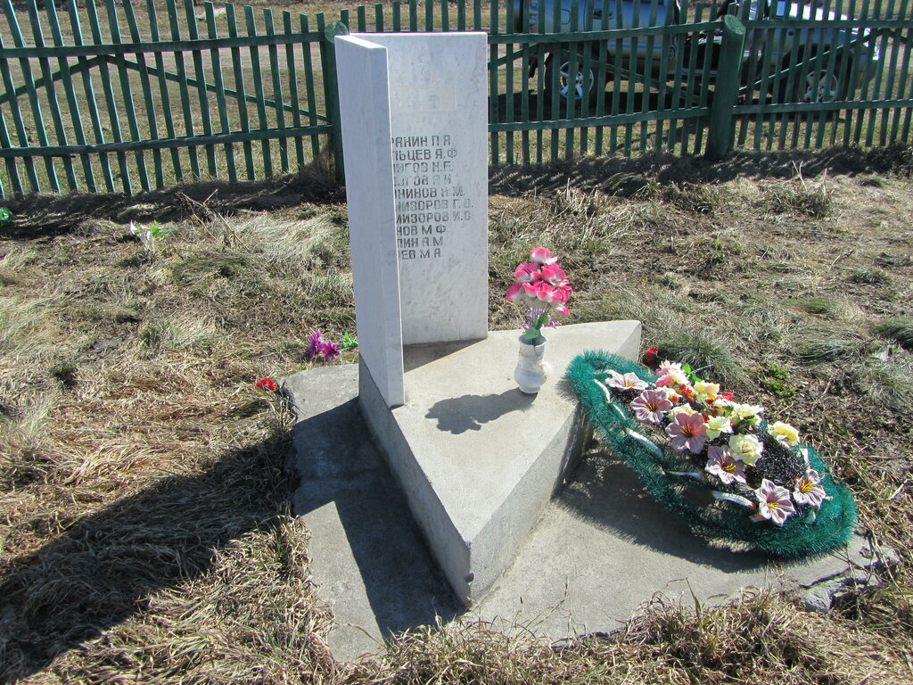 Monument, memorial Воинам-односельчанам, павшим в Великой Отечественной войне, Chelyabinsk Oblast, photo