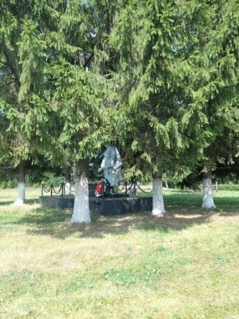 Monument, memorial Погибшим в Великой Отечественной войне, Ryazan Oblast, photo