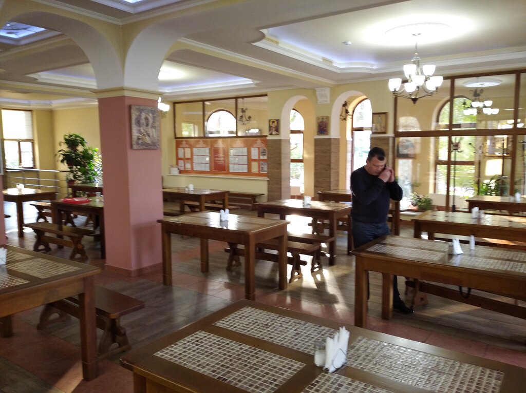 Canteen St. Nicholas Cathedral, Refectory, Kislovodsk, photo