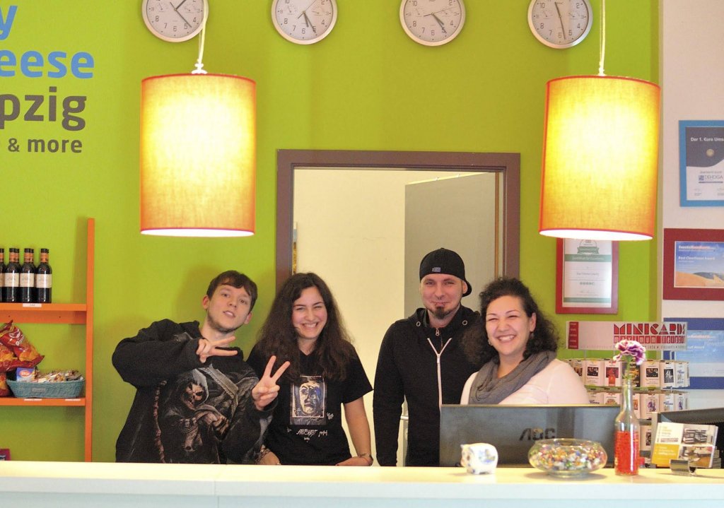 Фото Five Elements Hostel Leipzig