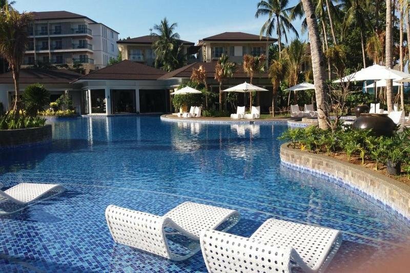 Гостиница Mövenpick Resort & SPA Boracay