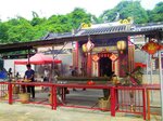 Ho Chung Che Kung Temple (Hong Kong, Sai Kung District, Ho Chung Road), pagoda