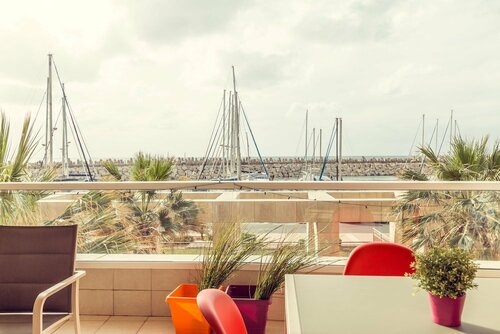 Гостиница Marina Herzliya Sea View SPA Parking в Герцлии