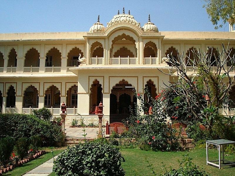 Гостиница Bissau Palace в Джайпуре