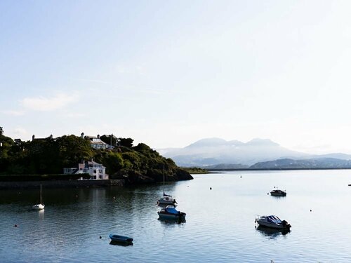 Гостиница Bryn Y Mor, Borth Y Gest