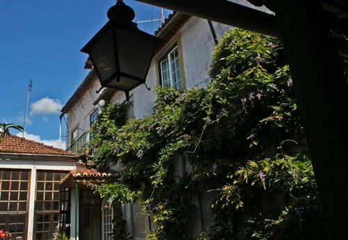 Гостиница Residencial União в Округе Сантарен