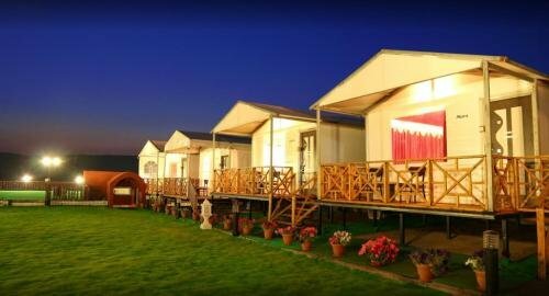 Внешний вид отеля The Grand Legacy Resort в Махабалешваре, фото 3