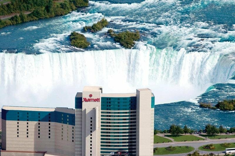 Гостиница Niagara Falls Marriott Fallsview Hotel & x26; SPA