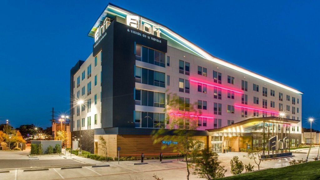 Hotel Aloft Dallas Arlington Entertainment District, State of Texas, photo