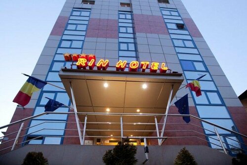 Гостиница Rin Central в Румынии