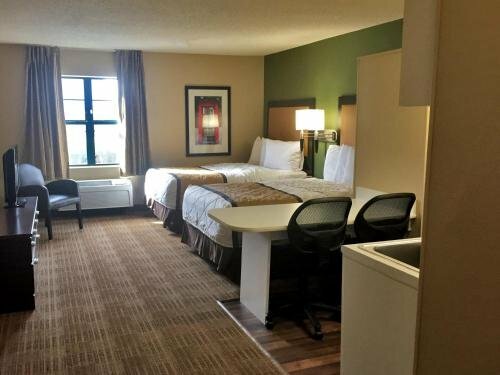 Гостиница Extended Stay America Suites Detroit Ann Arbor Briarwood Mal в Энн-Арбор