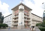 The Russian Oil, Gas and Construction Workers Union (Leninsky Avenue, 42к4), labor union