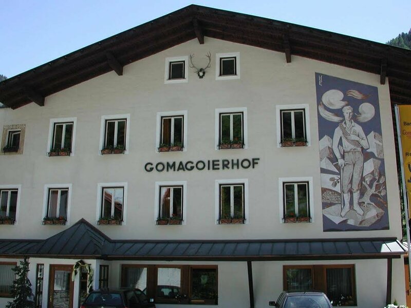Гостиница Hotel Gomagoierhof