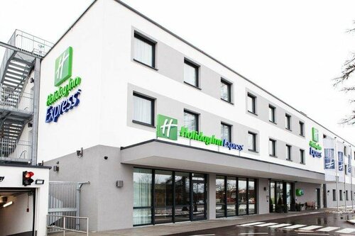 Гостиница Holiday Inn Express Munich - Olympiapark, an Ihg Hotel в Мюнхене