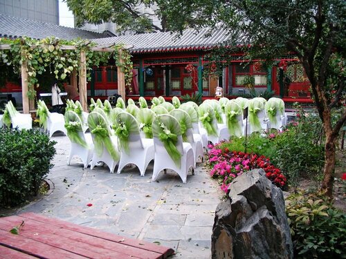 Гостиница Beijing Jingyuan Courtyard Hotel в Пекине