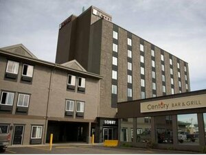 Гостиница Stonebridge Hotel Fort St. John