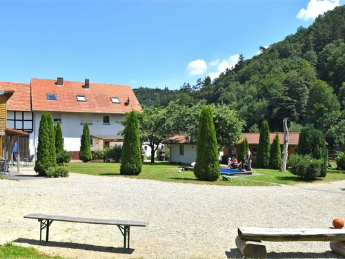 Гостиница Large Holiday Home in Kellerwald-edersee National Park With Balcony and Terrace