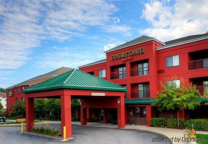 Hotel Courtyard by Marriott Manchester - Boston Regional Airport, Manchester, photo
