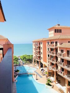 Гостиница Apto em Resort pé na areia Jbv