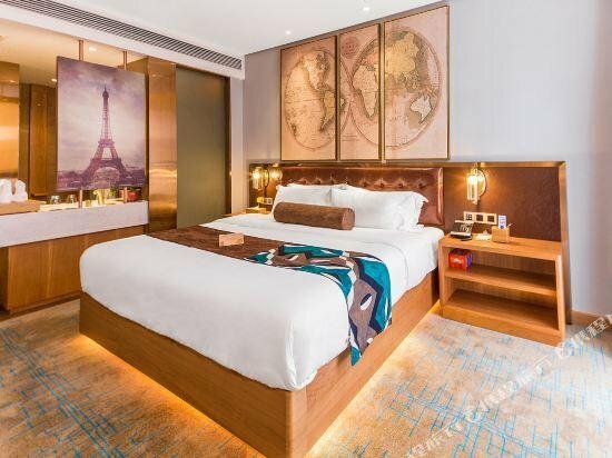 Hotel James Joyce Coffetel·Changsha Wanjiali Gaoqiao, Changsha, photo