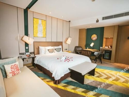 Внешний вид отеля MiniMax Premier Hotel Shanghai Hongqiao в Чаннине, фото 2