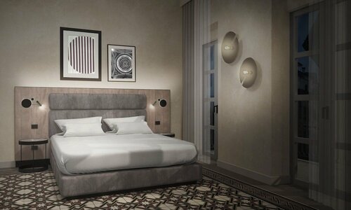 Гостиница Bergamo Inn 21 в Бергамо