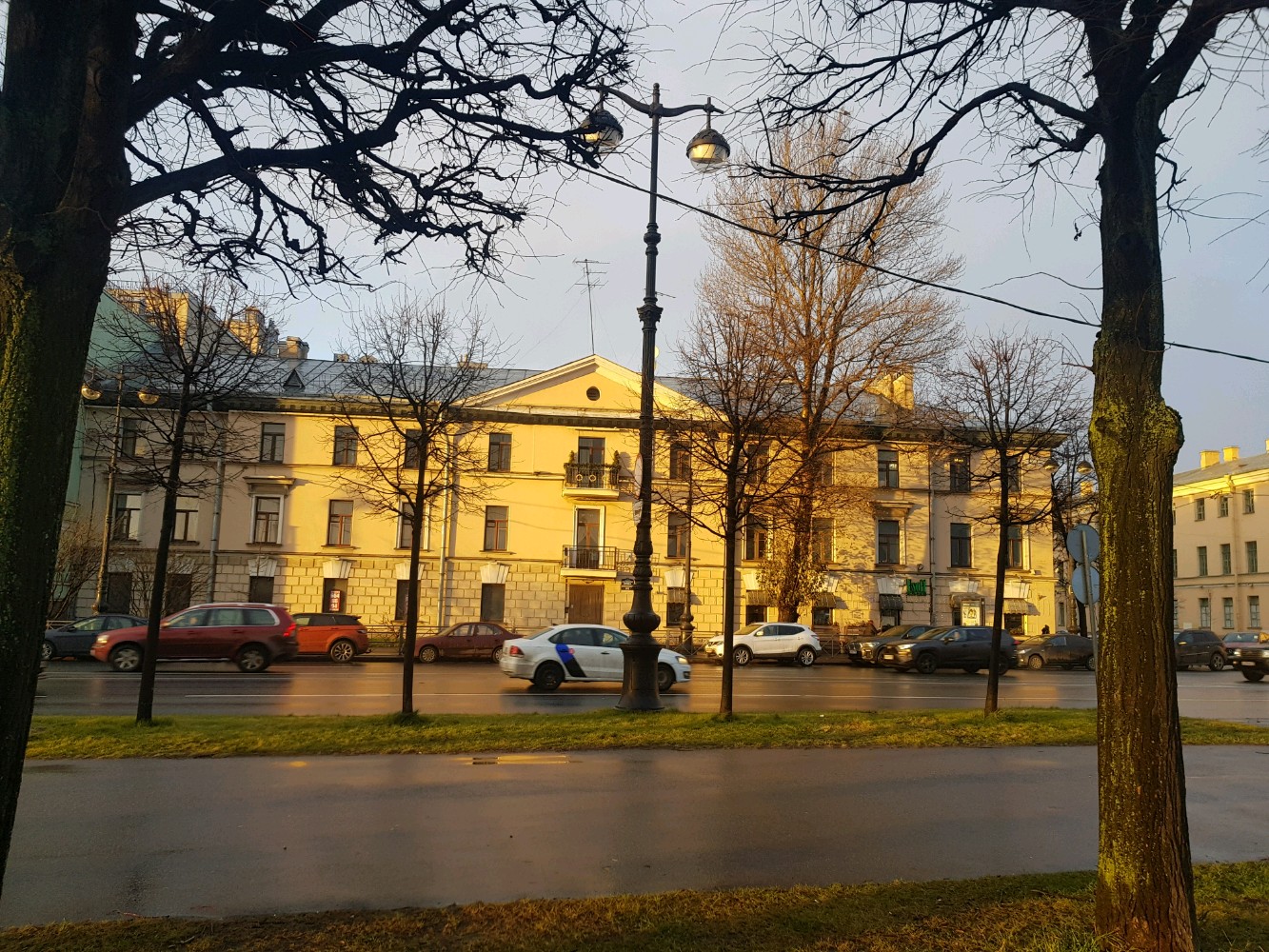 Фото Вид на Неву