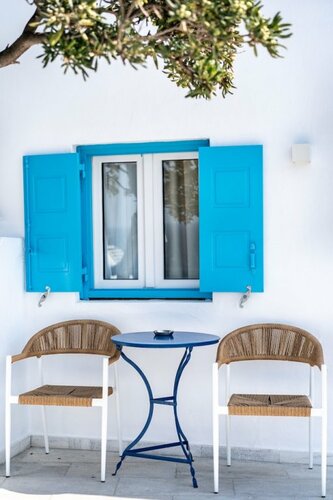 Внешний вид отеля Hotel Madalena в Миконосе, фото 4