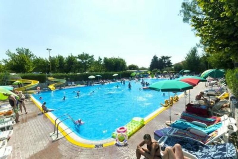 Гостиница Happy Camp in Camping Cisano San Vito