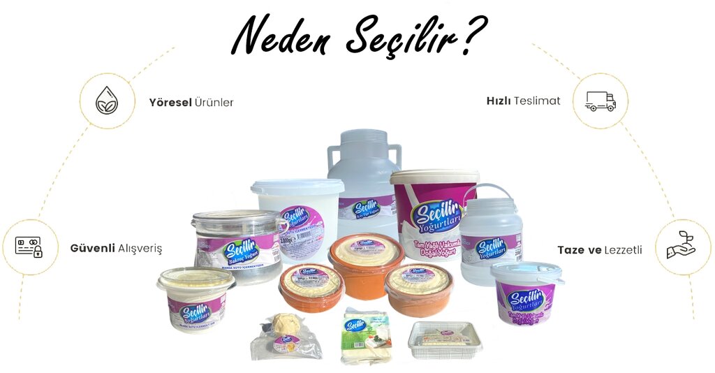 Dairy products wholesale Seçilir Süt ve Süt Ürünleri, Catalca, photo